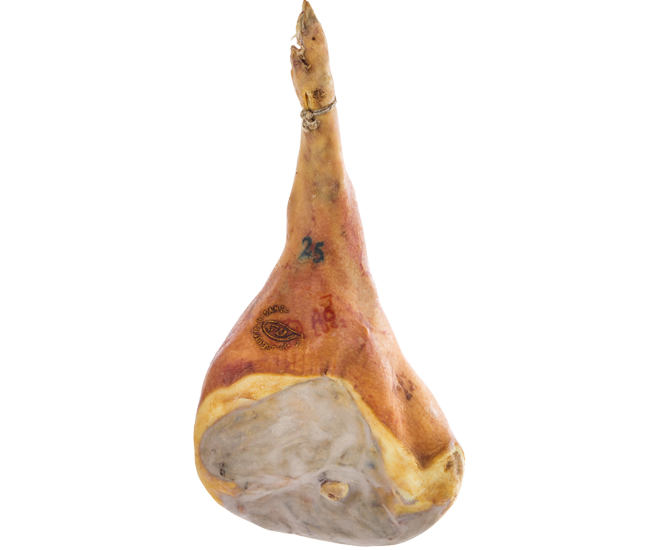 Prosciutto di San Daniele con osso 