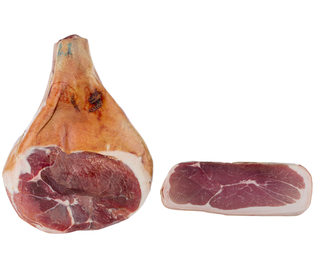Prosciutto di San Daniele Disossato Pressato 